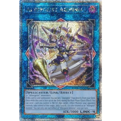 Altergeist Adminia (Quarter Century Secret Rare)