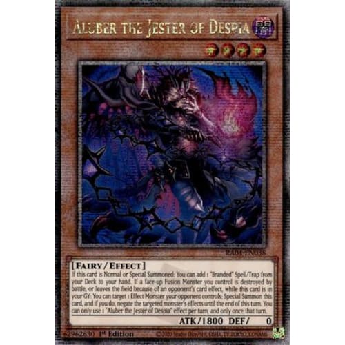 Aluber the Jester of Despia (New Art) (Quarter Century