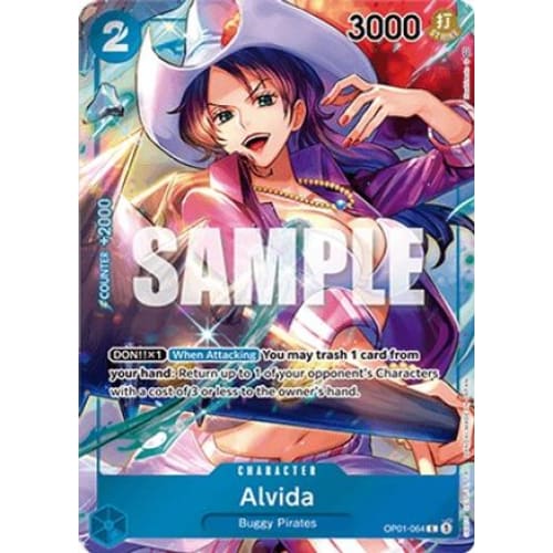 Alvida (Box Topper) OP01-064 C Romance Dawn - Single