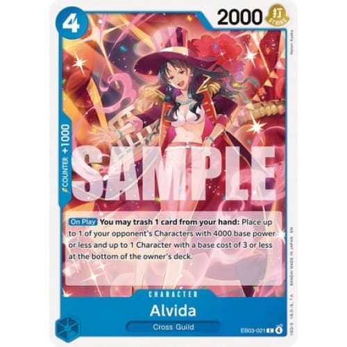 Alvida EB03-021 C Extra Booster: One Piece Heroines Edition