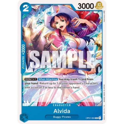 Alvida OP01-064 C Romance Dawn - Single