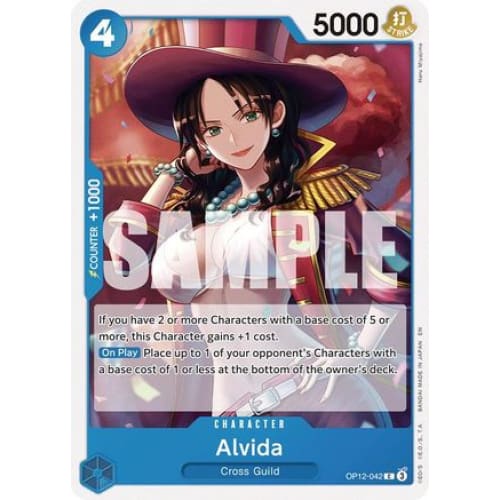 Alvida OP12-042 C Legacy of the Master - Single