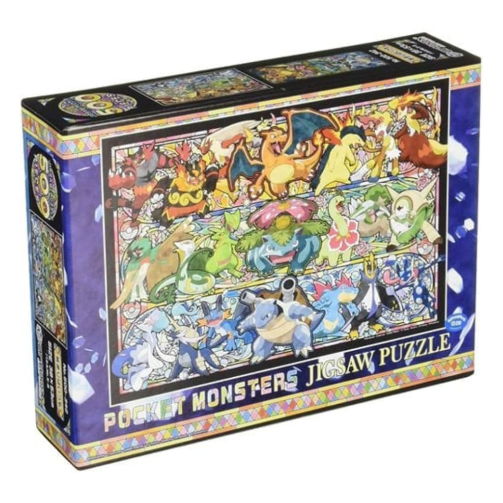 It always begins with... ’Pokemon’ 500P Puzzle