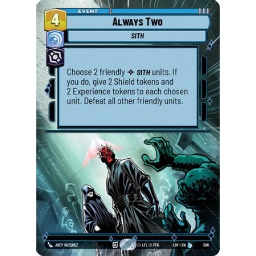 Always Two (Hyperspace) (306) - Single
