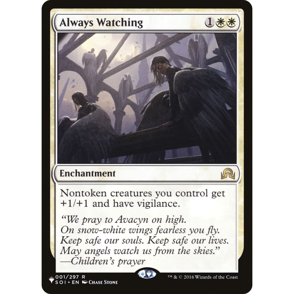 Always Watching (PLST-SOI-1) - Single