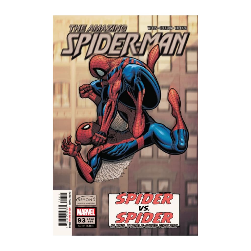 The Amazing Spider-Man #93