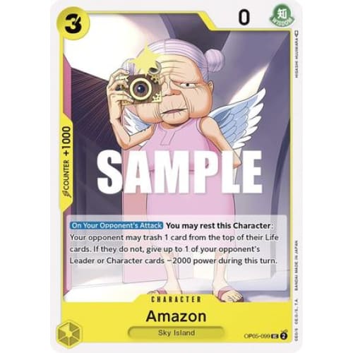 Amazon OP05-099 UC Awakening of the New Era - Single