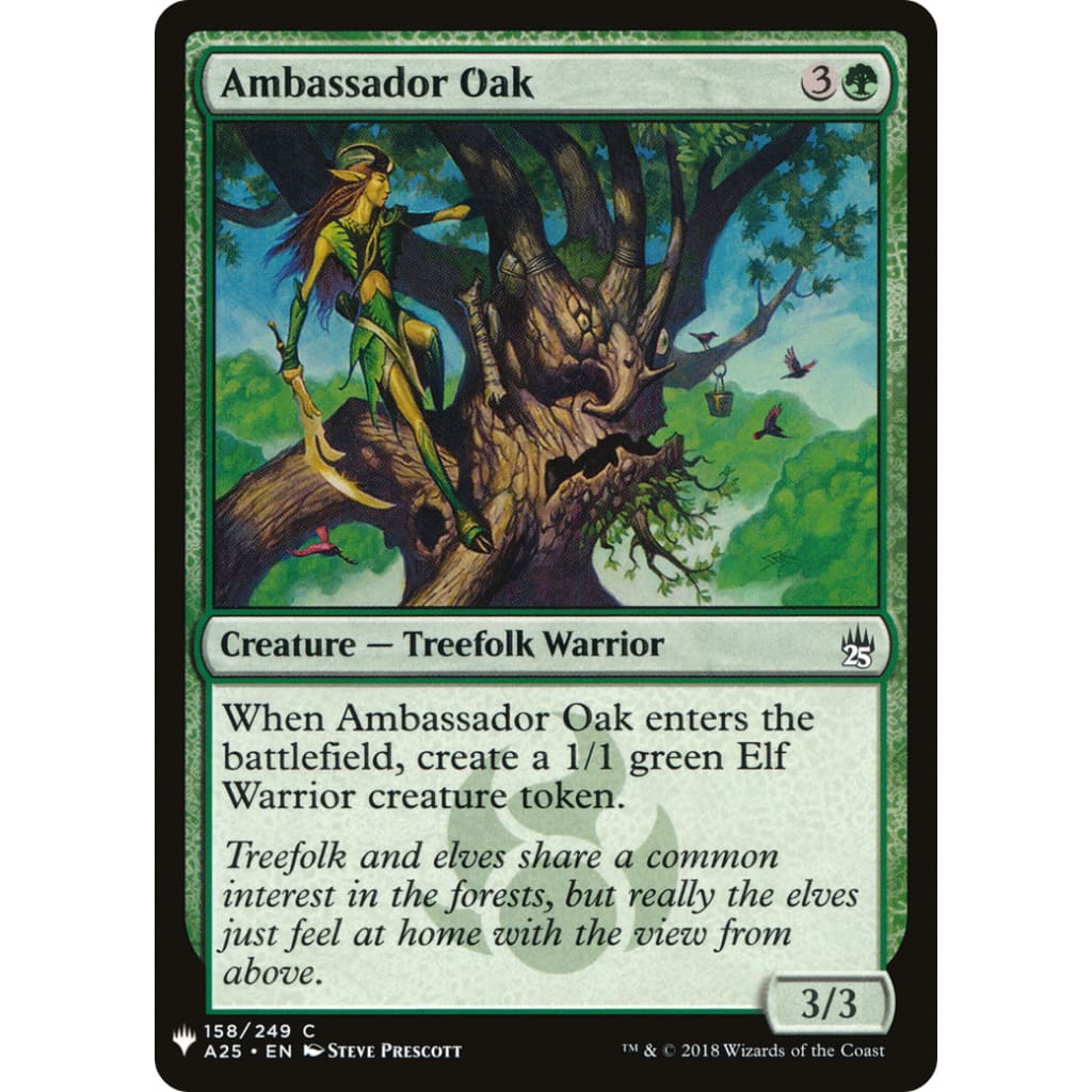 Ambassador Oak (PLST-A25-158) - Single