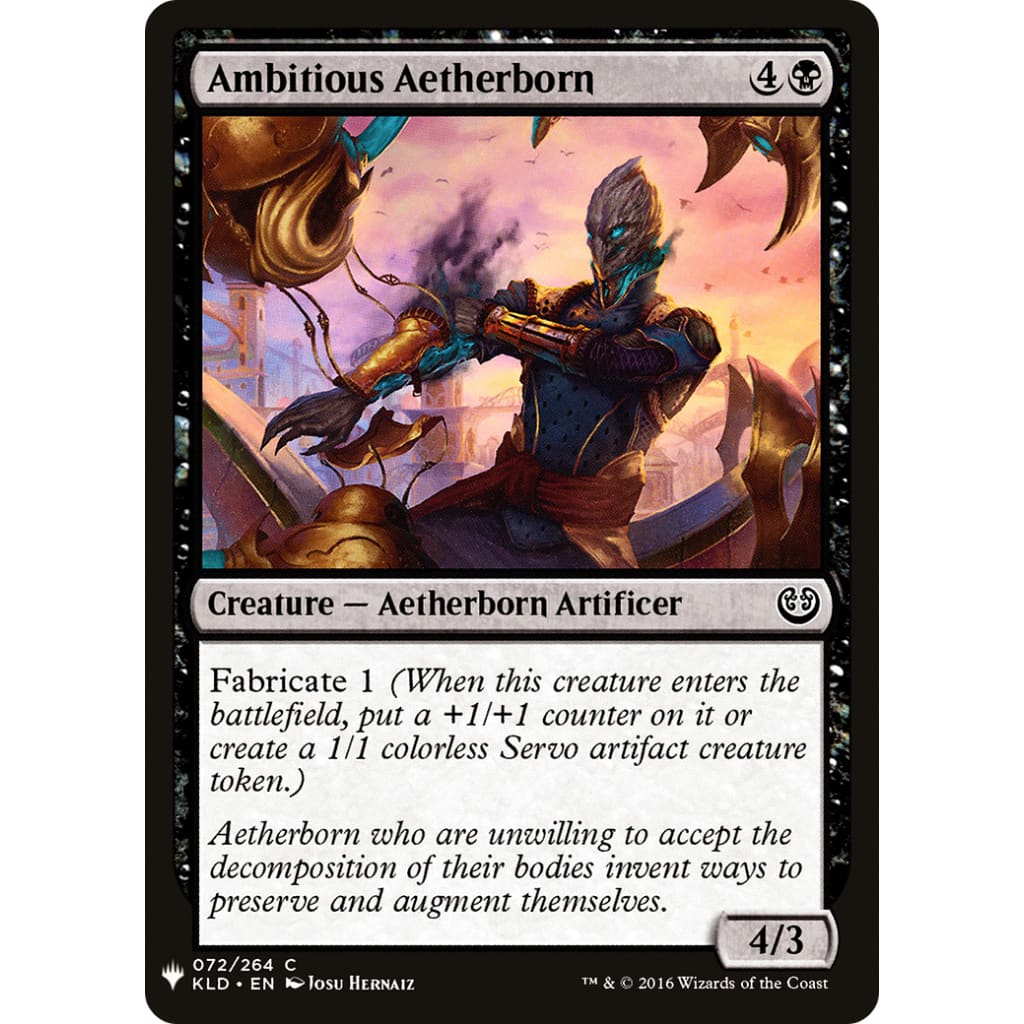 Ambitious Aetherborn (PLST-KLD-72) - Single