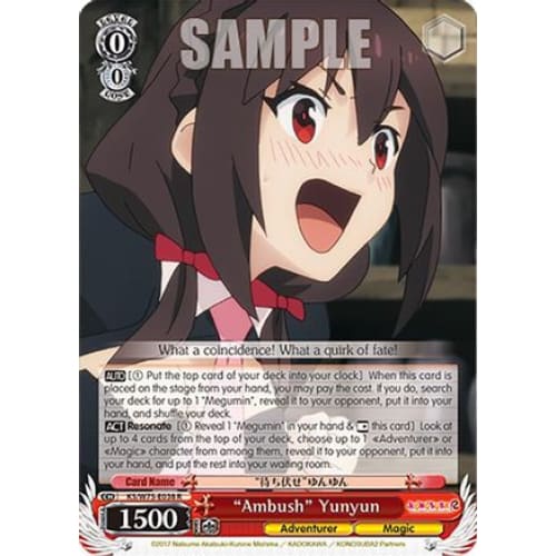 ’Ambush’ Yunyun (KONOSUBA -GOD’S BLESSING ON THIS WONDERFUL