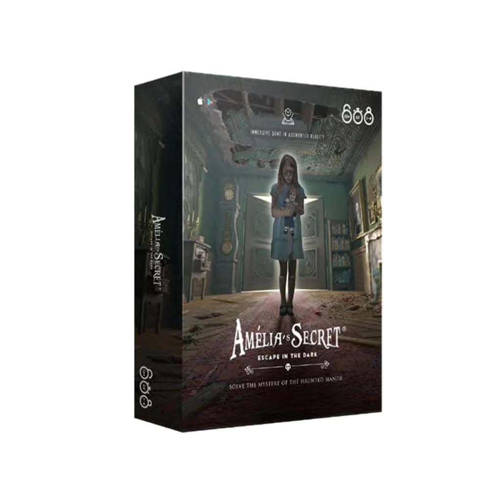Amelia’s Secret - Board Games