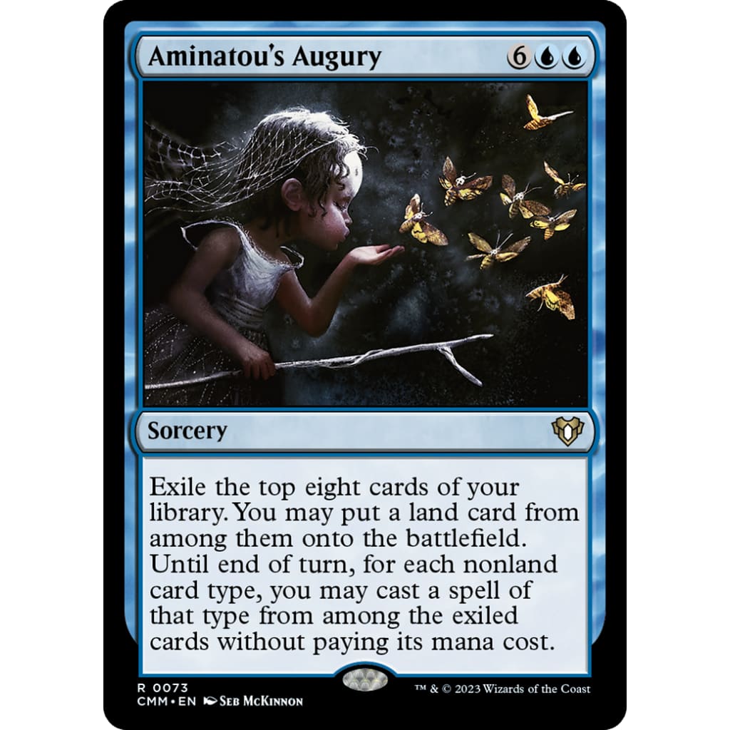 Aminatou’s Augury (CMM-073) Foil - Single