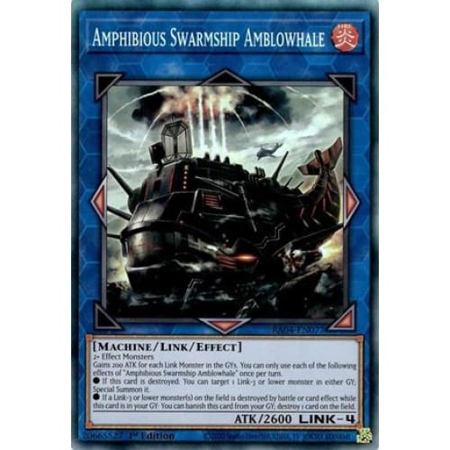 Amphibious Swarmship Amblowhale (PCR) - RA04-EN077