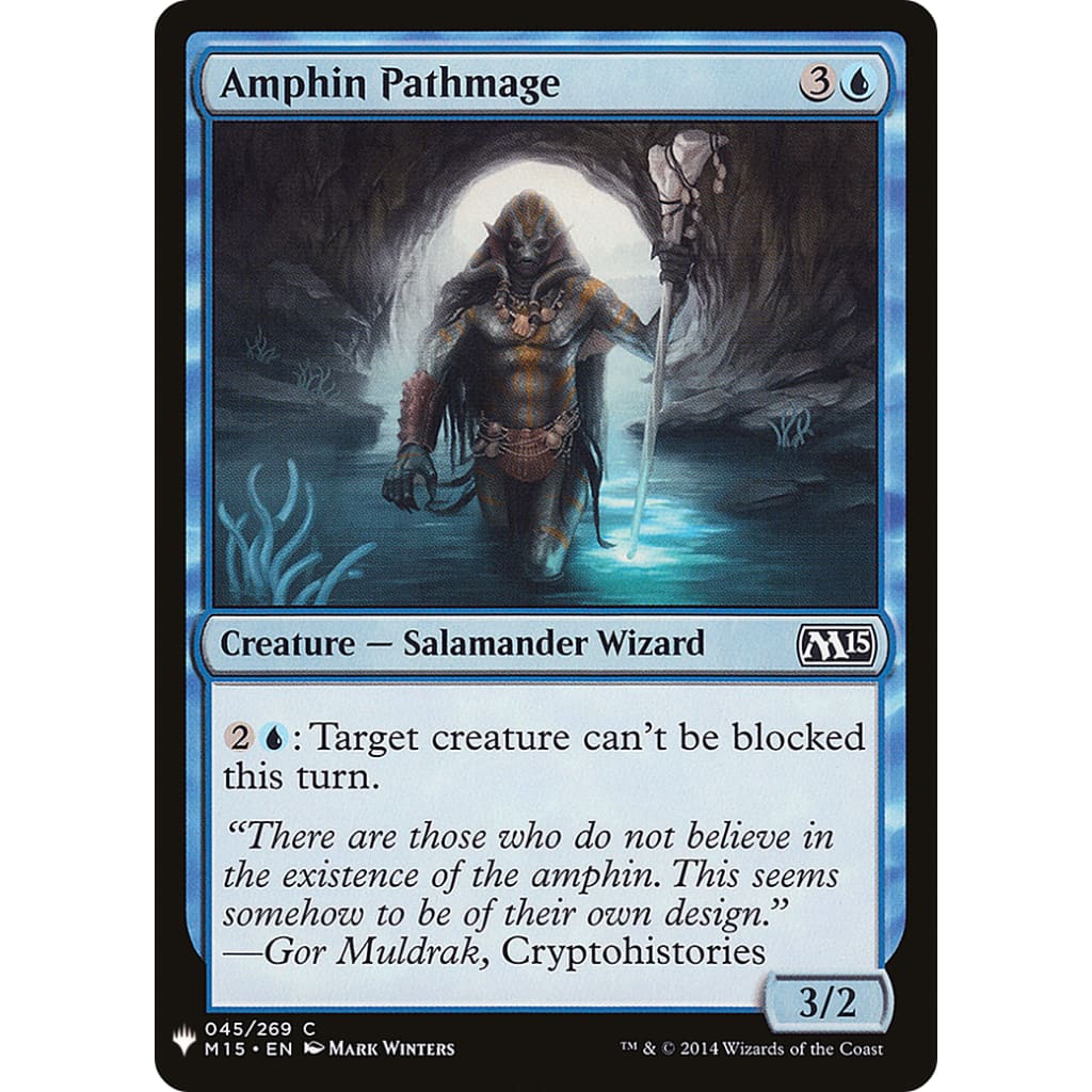 Amphin Pathmage (PLST-M15-45) - Single