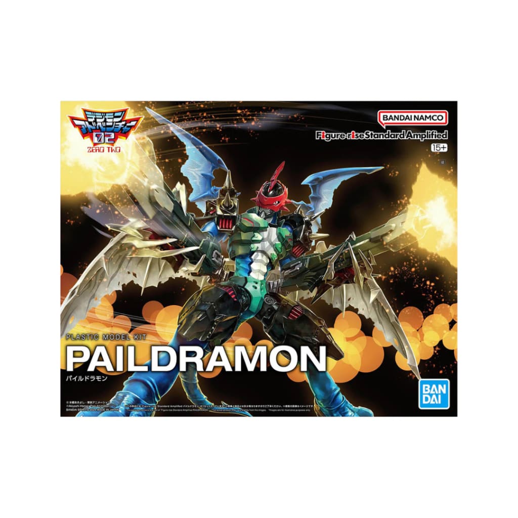 Amplified Paildramon - Digimon Adventure 02