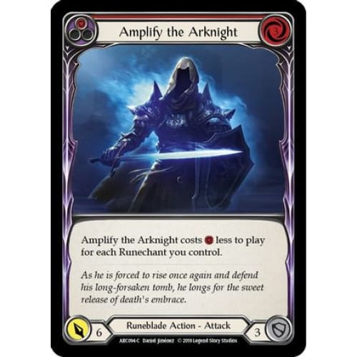 Amplify the Arknight (Red) (ARCANE RISING) Unlimited