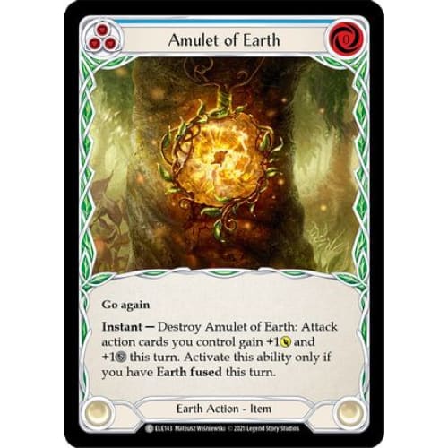 Amulet of Earth (TALES OF ARIA) Unlimited Edition Rainbow