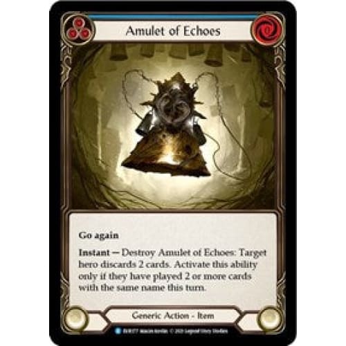 Amulet of Echoes (EVERFEST) 1st Edition Cold Foil - Single