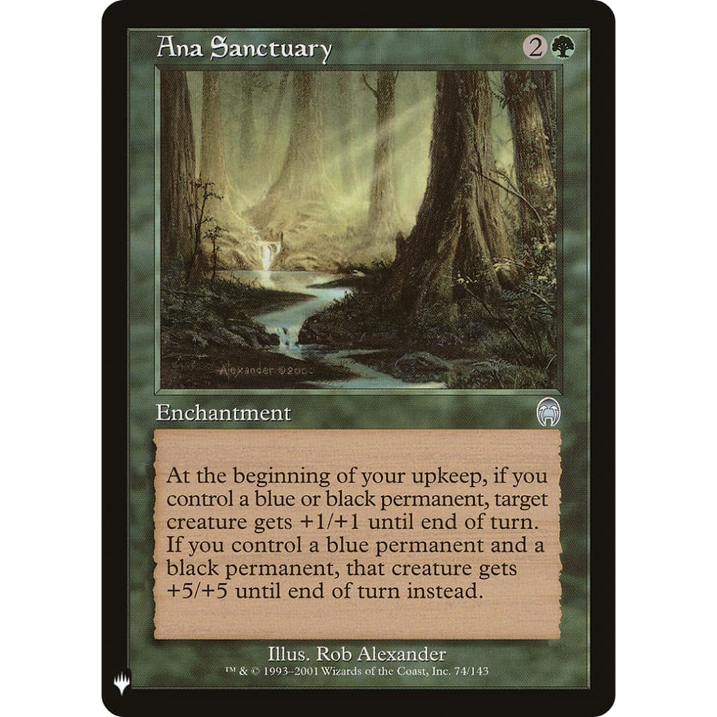 Ana Sanctuary (PLST-APC-74) - Single
