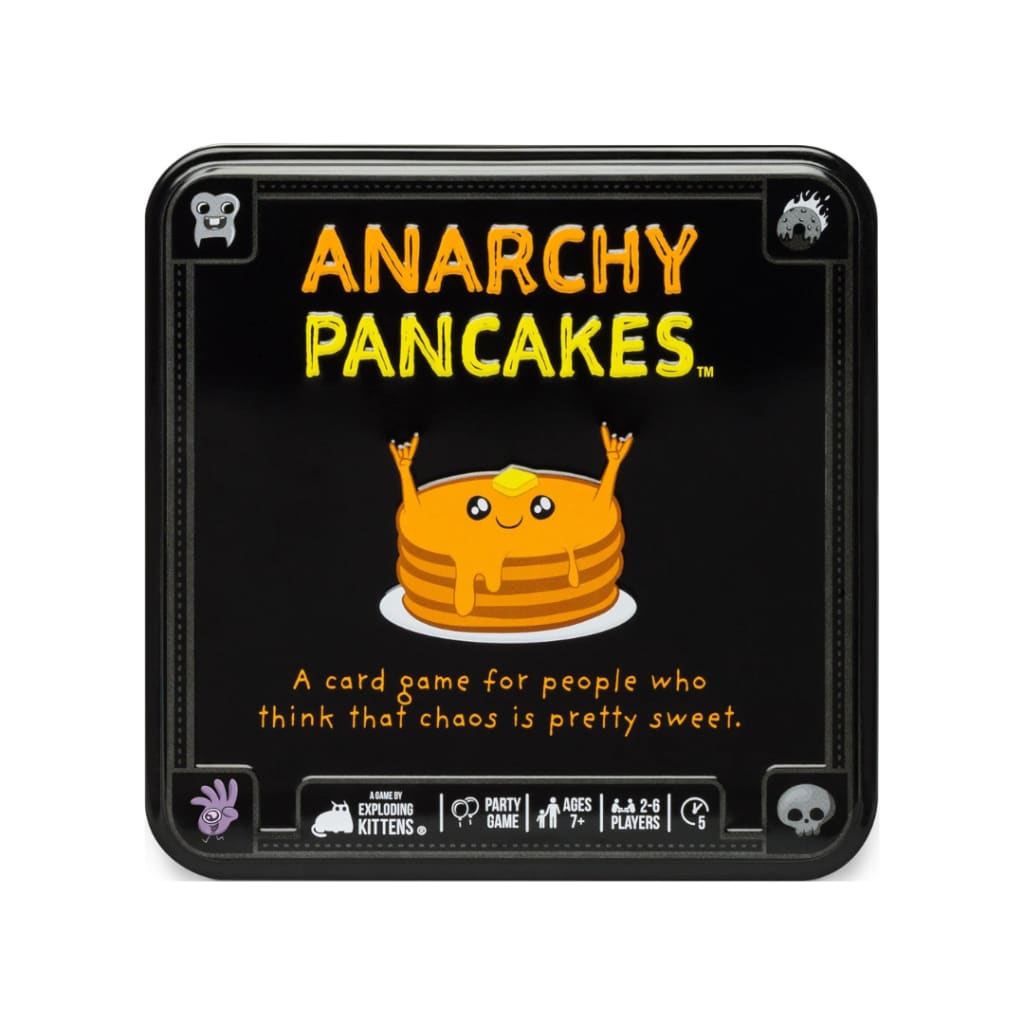 Anarchy Pancakes Tin Edition