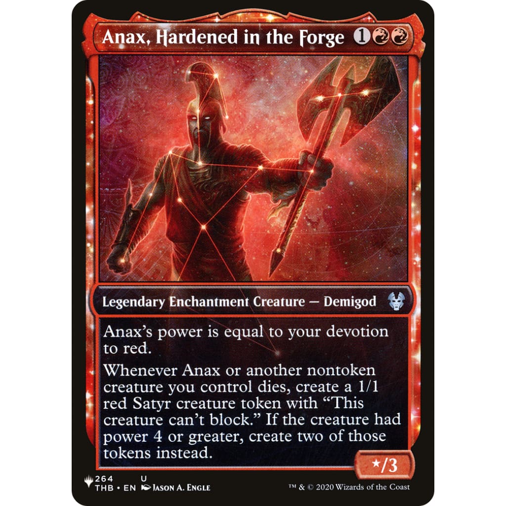Anax Hardened in the Forge (PLST-THB-264): (nyxtouched