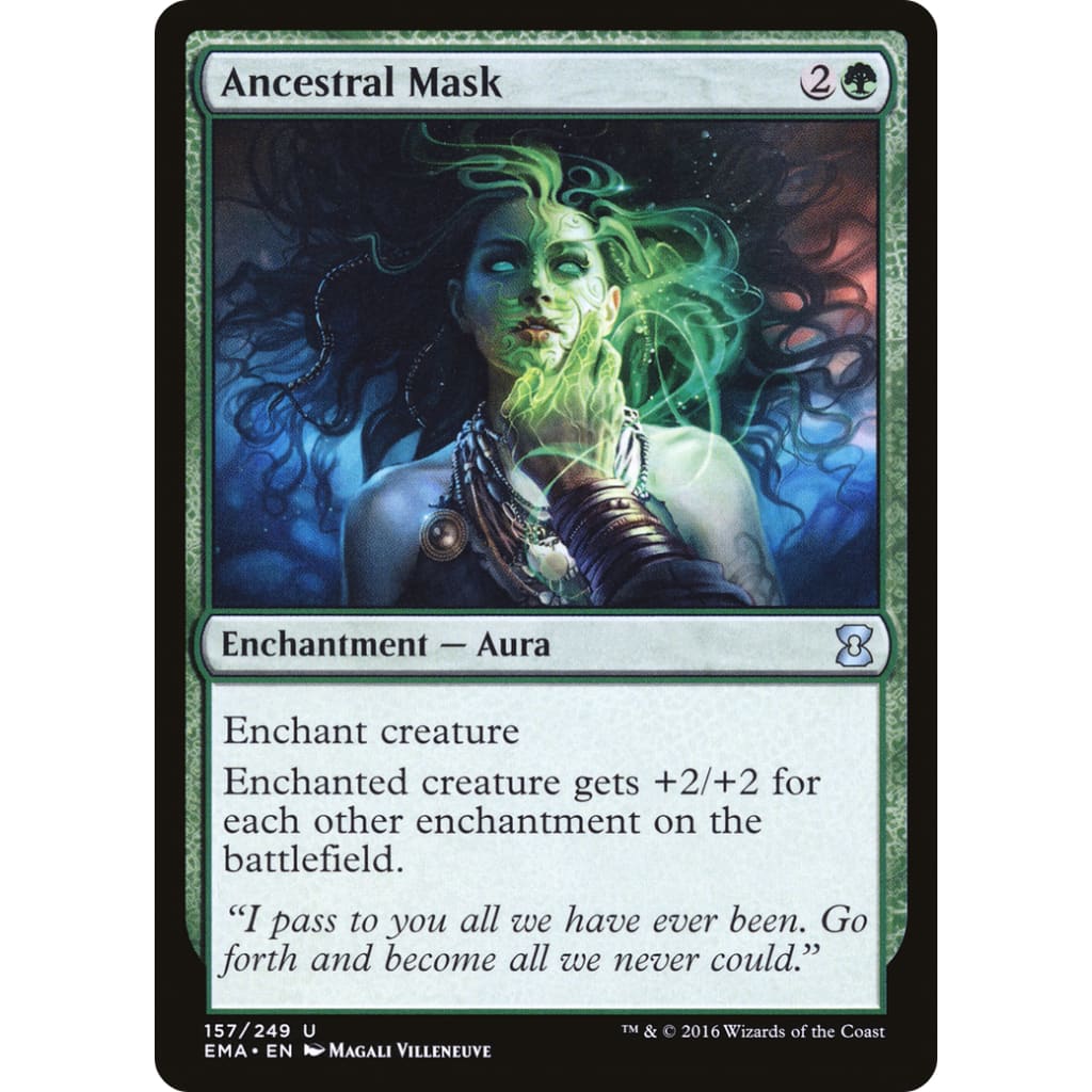 Ancestral Mask (EMA-157) Foil - Single