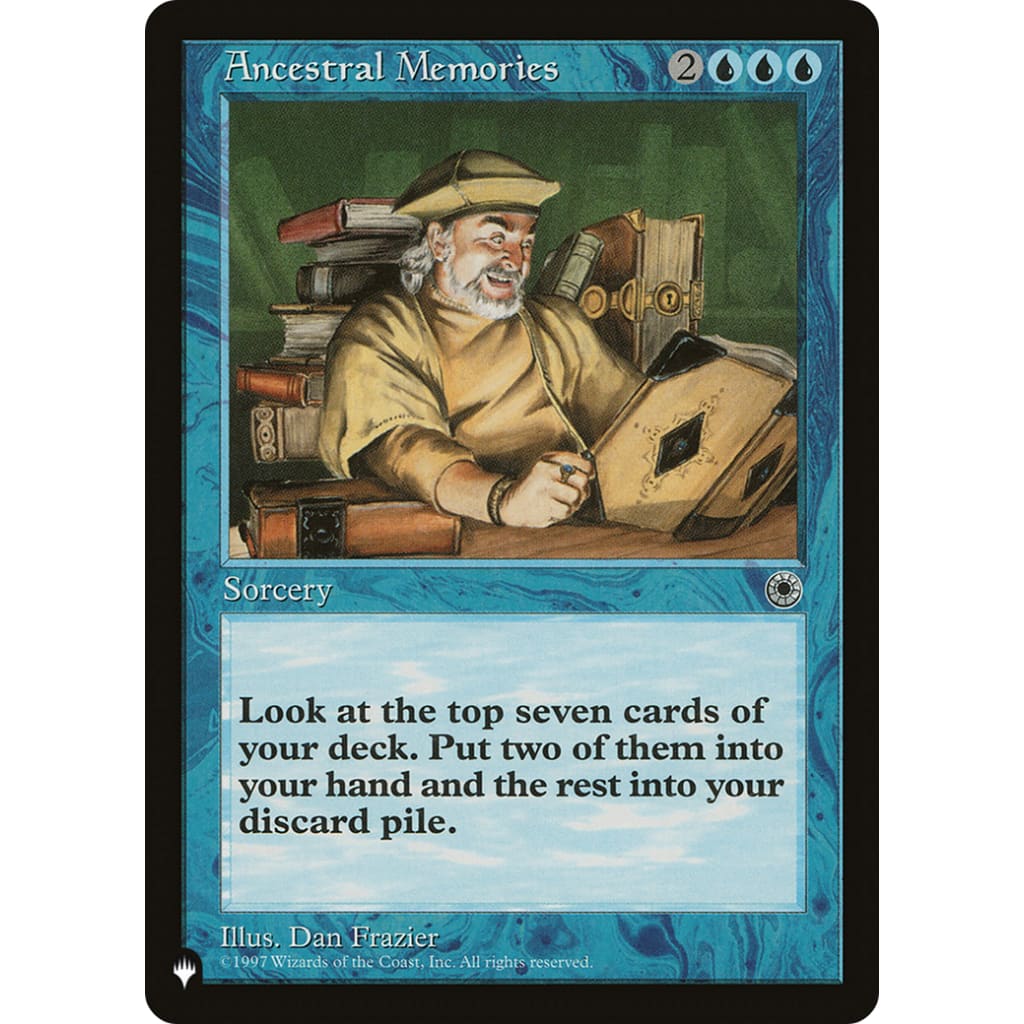 Ancestral Memories (PLST-POR-40) - Single