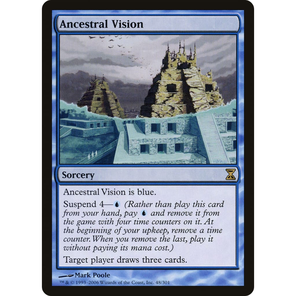 Ancestral Vision (TSP-048) Foil - Single