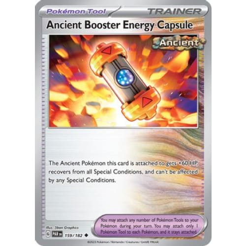 Ancient Booster Energy Capsule (159) Uncommon - Single