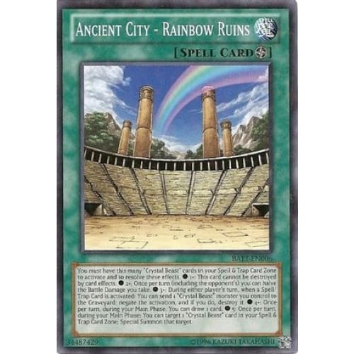 Ancient City - Rainbow Ruins (Starfoil) (BATT-EN006)