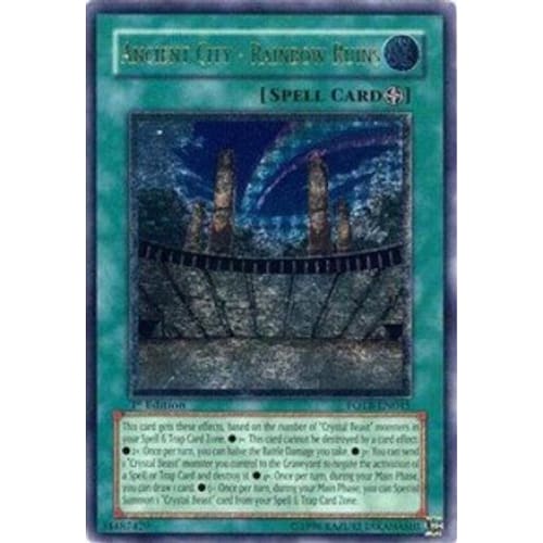 Ancient City - Rainbow Ruins (UTR) (FOTB-EN045) Ultimate