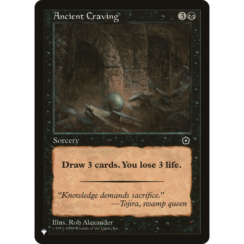 Ancient Craving (PLST-P02-62) - Single