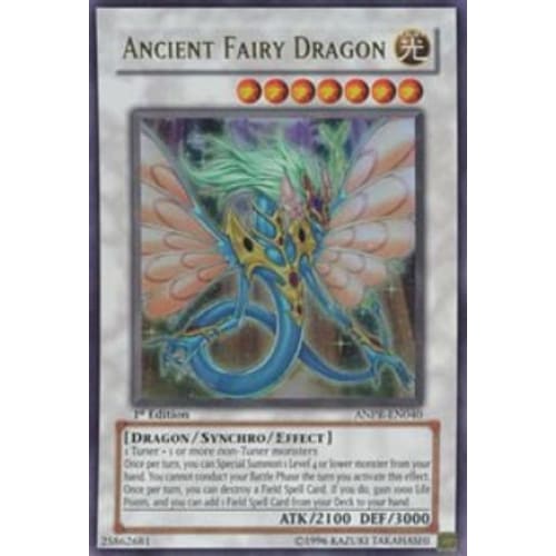 Ancient Fairy Dragon (ANPR-EN040) Ultra Rare Unlimited
