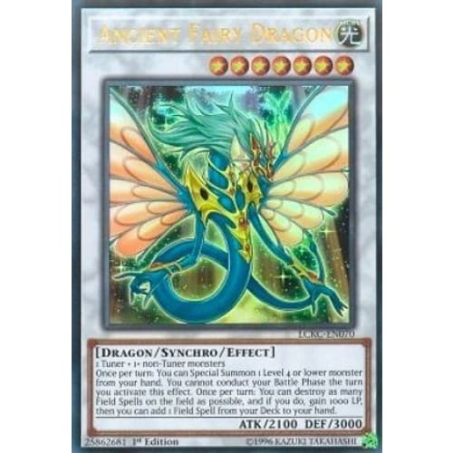 Ancient Fairy Dragon (LCKC-EN070) Ultra Rare Unlimited