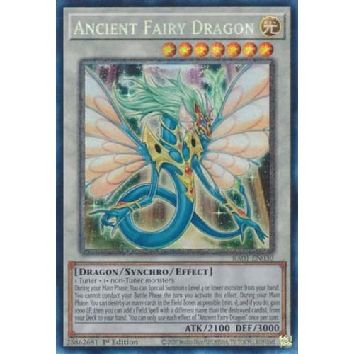 Ancient Fairy Dragon (PCR) - RA01-EN030 Prismatic