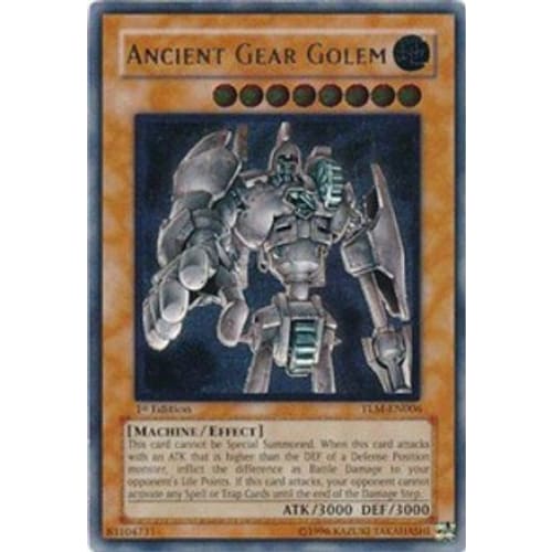 Ancient Gear Golem (UTR) (TLM-EN006) Ultimate Rare