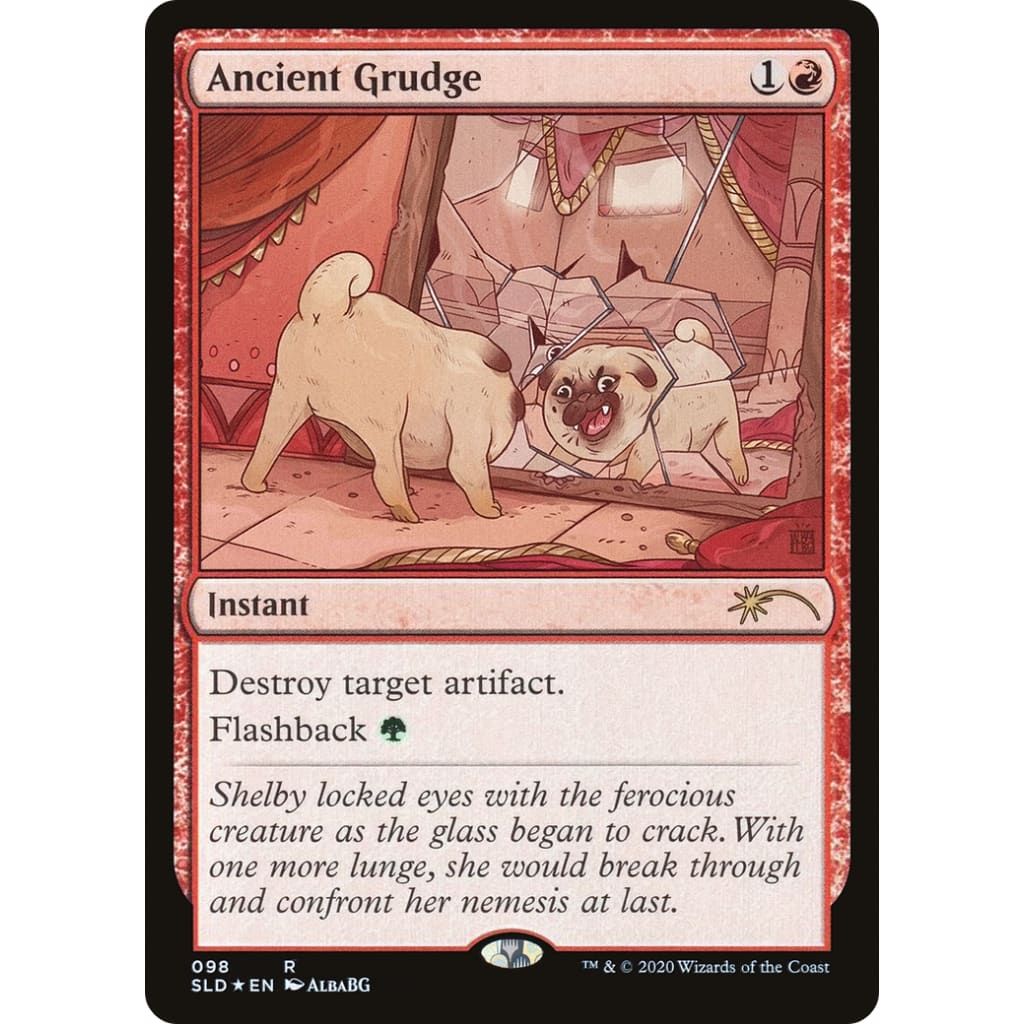 Ancient Grudge (SLD-098) Foil - Single
