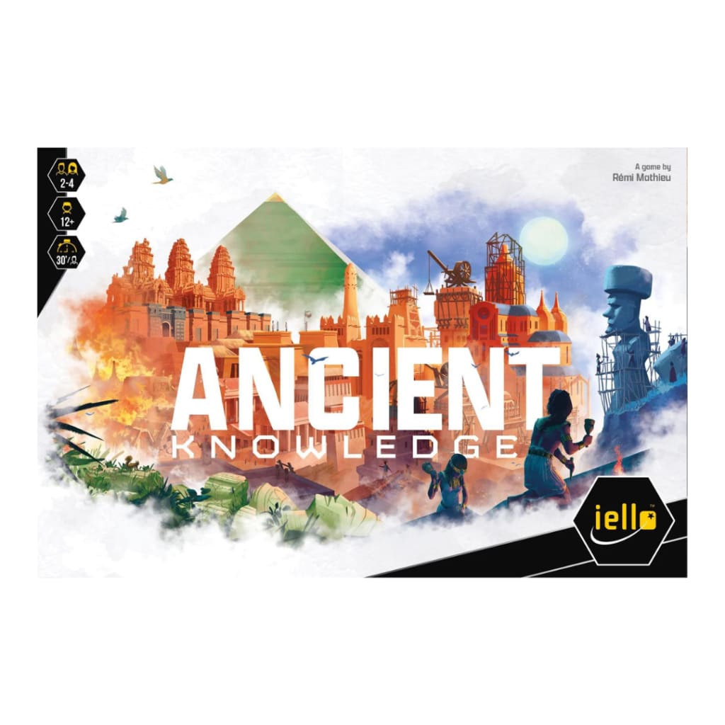 Ancient Knowledge - Board Games