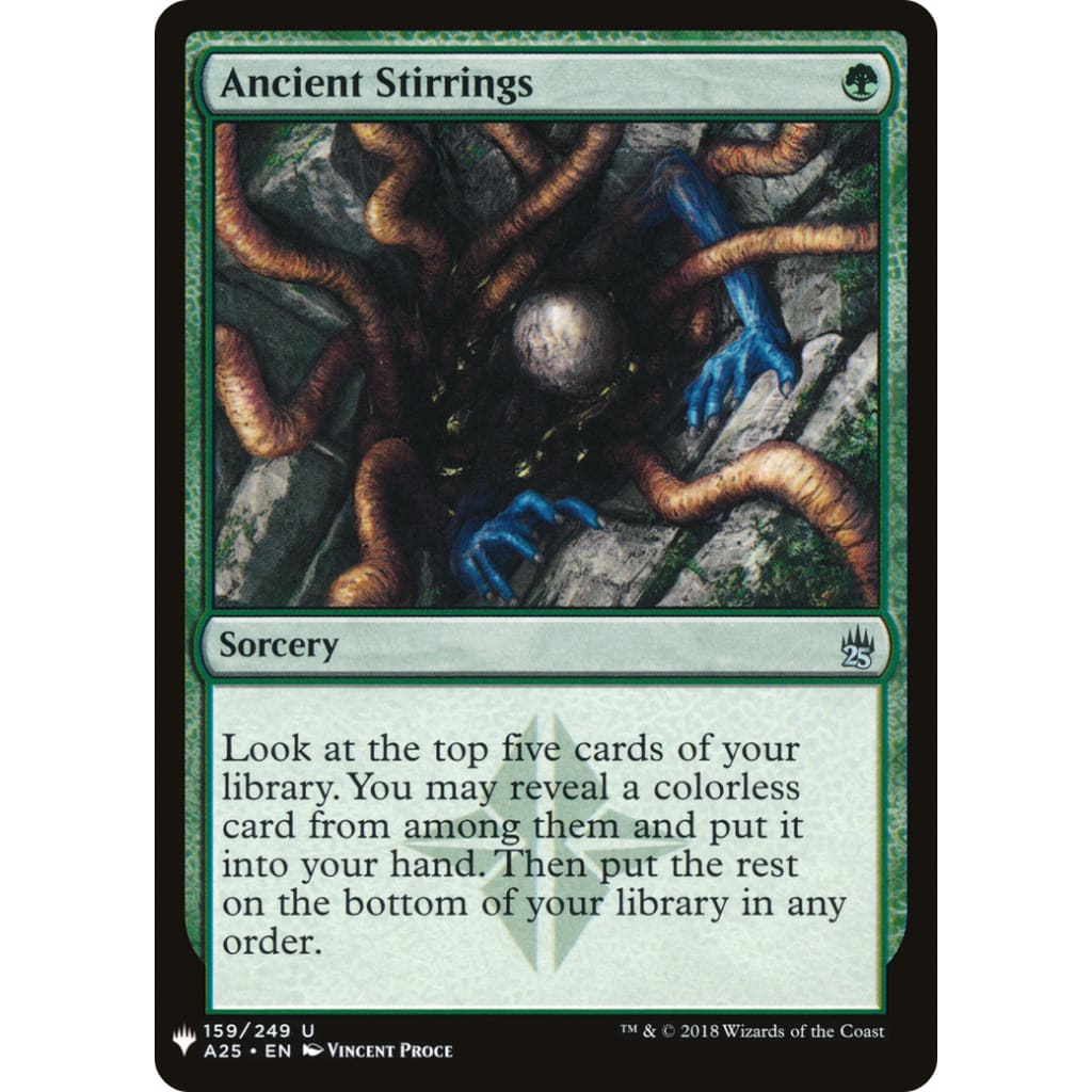 Ancient Stirrings (PLST-A25-159) - Single