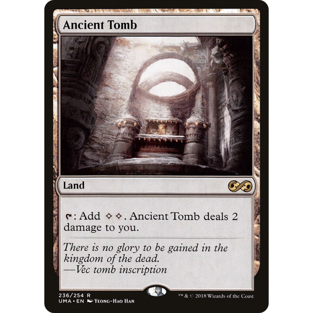 Ancient Tomb (UMA-236) Foil - Single