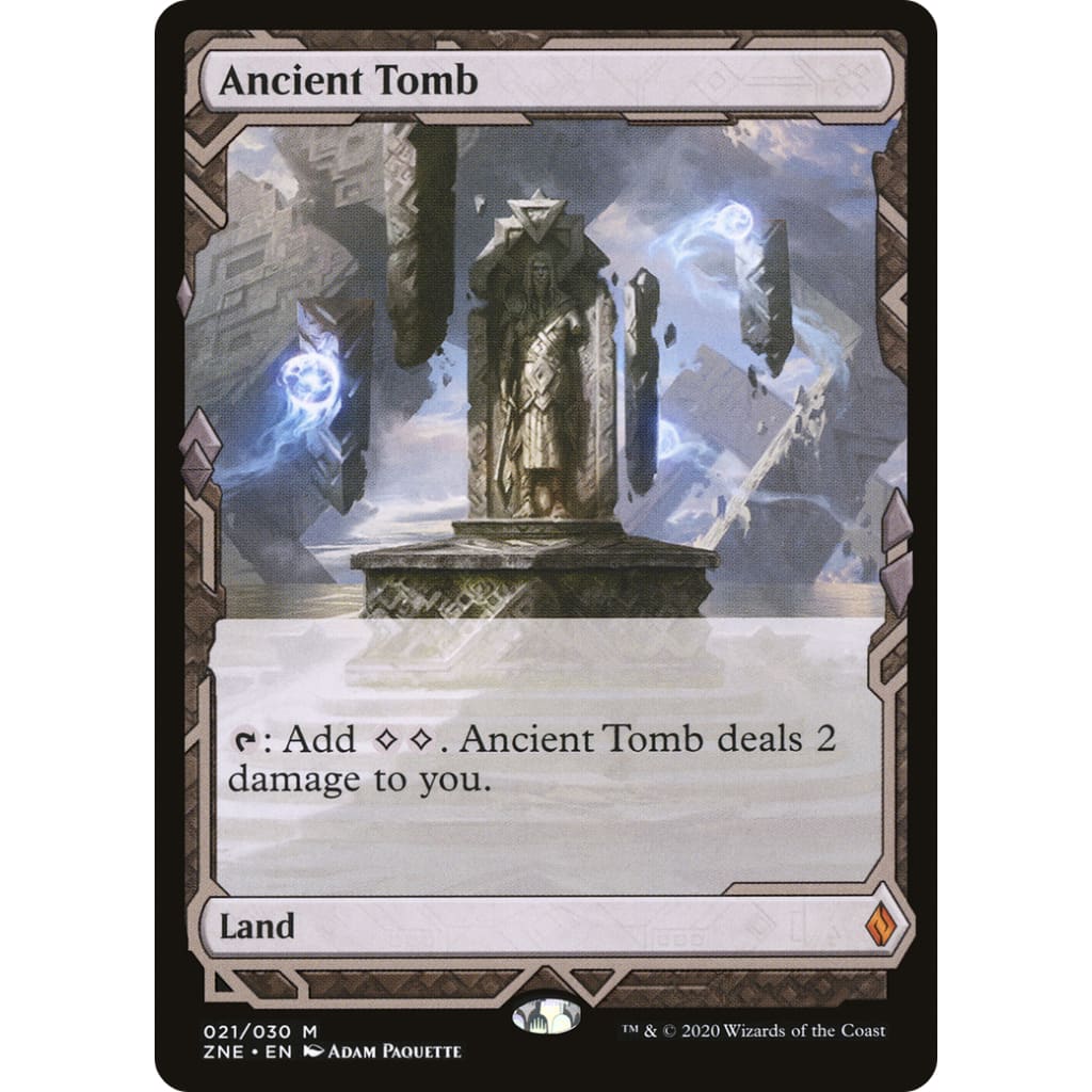 Ancient Tomb (ZNE-021) Foil - Single