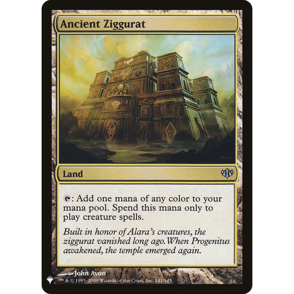 Ancient Ziggurat (PLST-CON-141) - Single