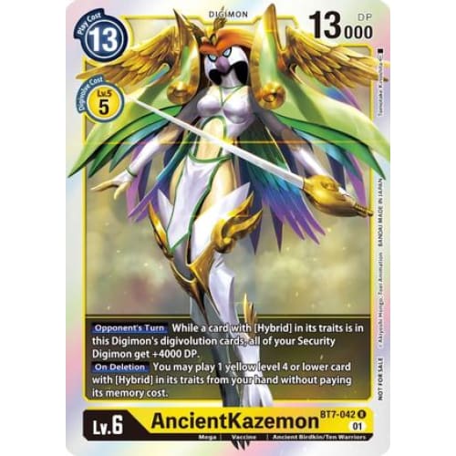 AncientKazemon (Event Pack 3) (BT7-042 R) Promo Foil