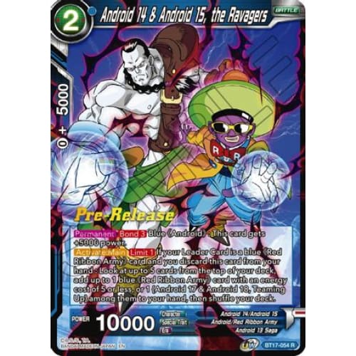 Android 14 & 15 the Ravagers (Ultimate Squad Pre-Release