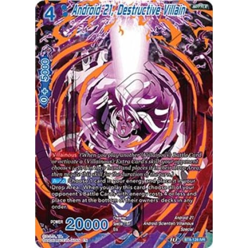 Android 21 Destructive Villain (Malicious Machinations)