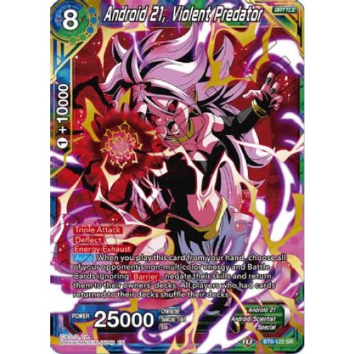 Android 21 Violent Predator (Malicious Machinations)