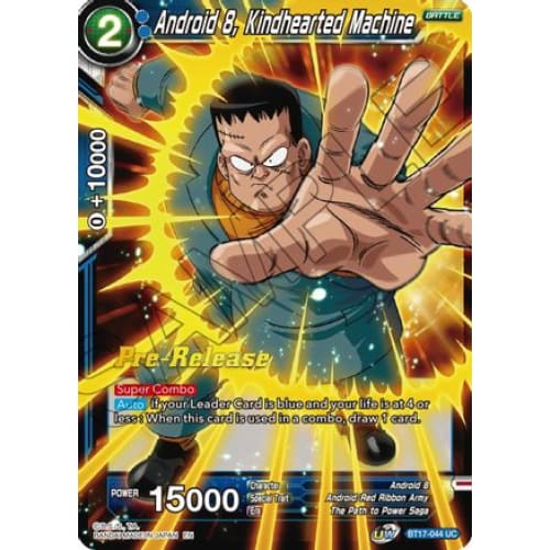 Android 8 Kindhearted Machine (Ultimate Squad Pre-Release