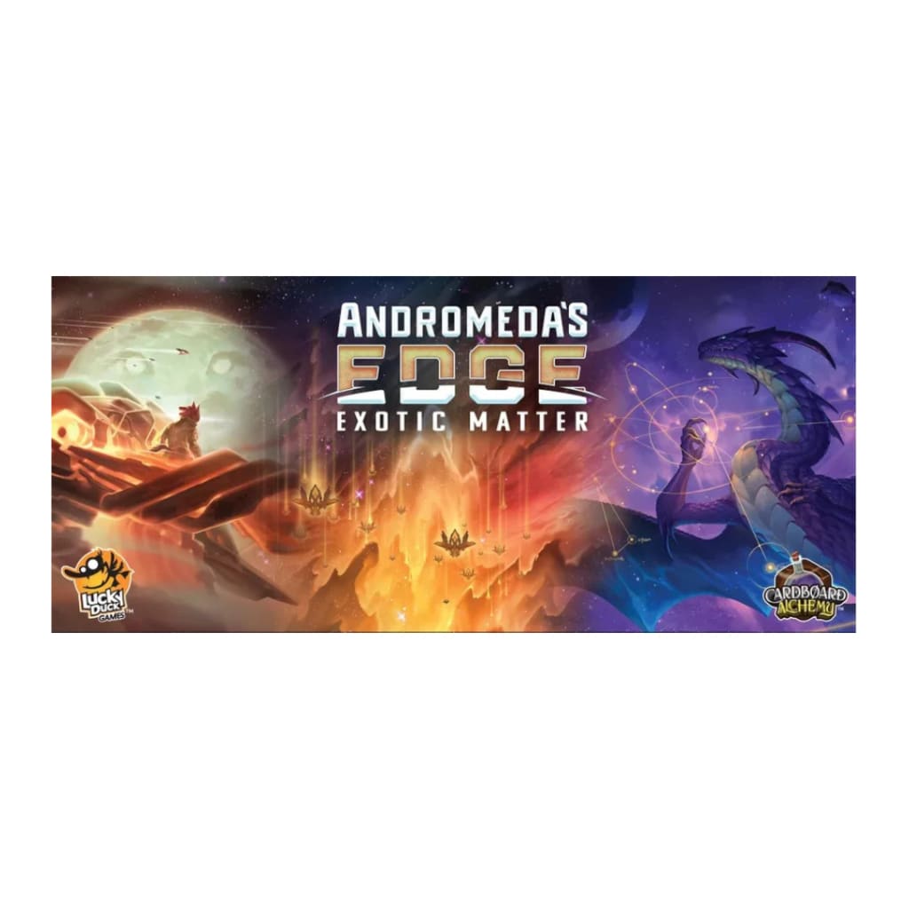 Andromeda’s Edge: Exotic Matter