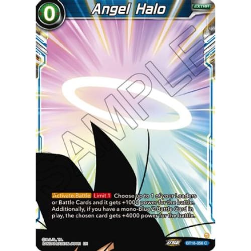 Angel Halo (Dawn of the Z-Legends) Foil - Single
