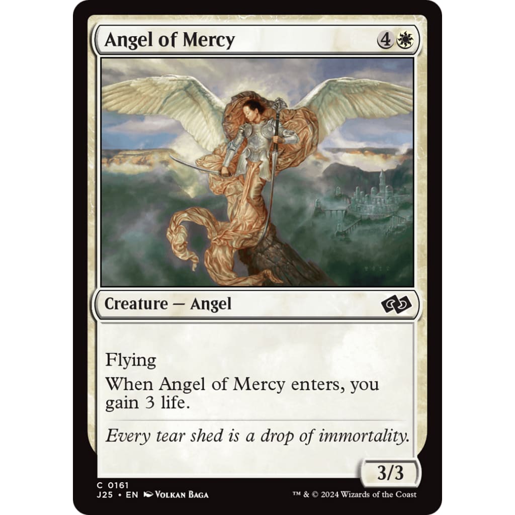 Angel of Mercy (J25-161) - Single